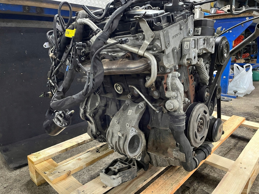 Motor Mercedes-Benz W246 651901 2.0 CDI 86TKm 2012 Diesel Engine Komplett