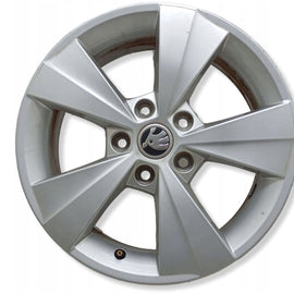 1x Alufelge 16 Zoll 5x112 5E0601025BE Skoda Octavia I Rim Wheel FEL1680755991yh