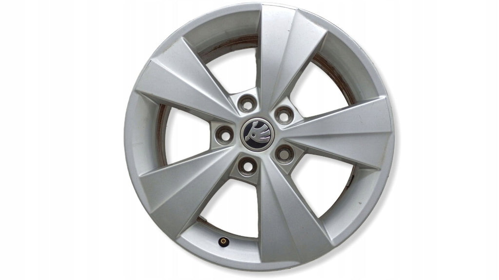 1x Alufelge 16 Zoll 5x112 5E0601025BE Skoda Octavia I Rim Wheel FEL1680755991yh
