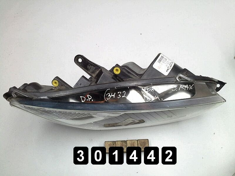 Frontscheinwerfer Ford S-Max AM-301442 Rechts Scheinwerfer Headlight SCH3608443371eo