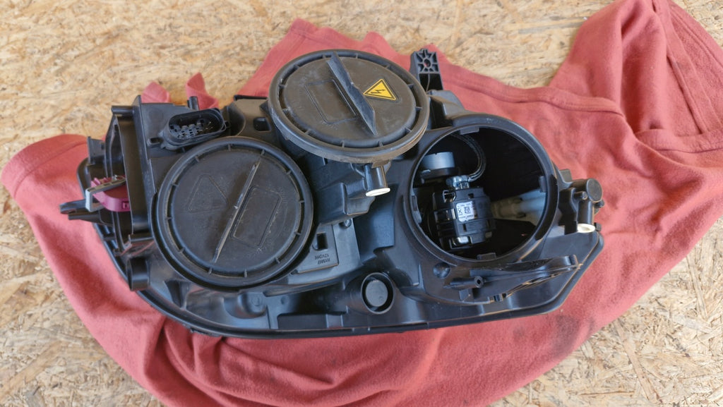 Frontscheinwerfer Mercedes-Benz W204 A2048201539 Links Scheinwerfer Headlight SCH1983524682sy