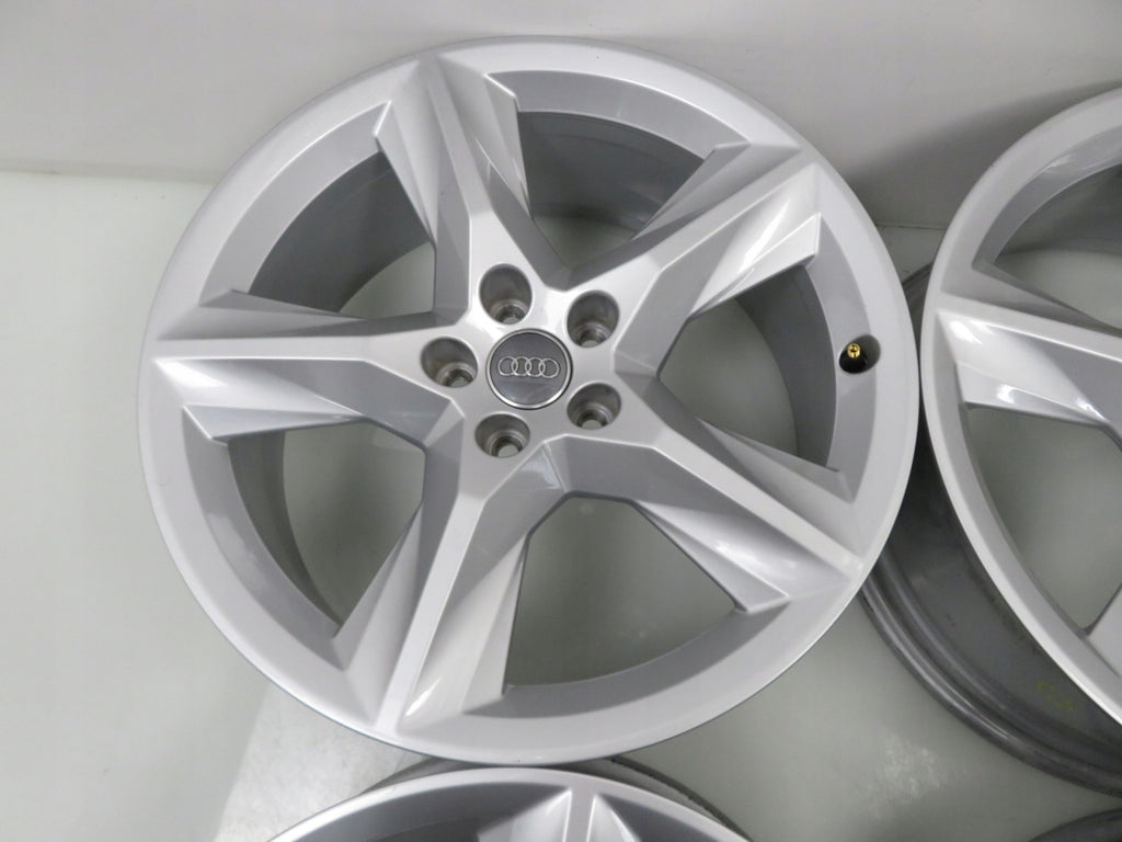 4x Alufelge 19 Zoll 8.0" 5x112 28ET Glanz Silber 4M0601025F Audi Q7 Q5 Rim Wheel FEL6118378761vf