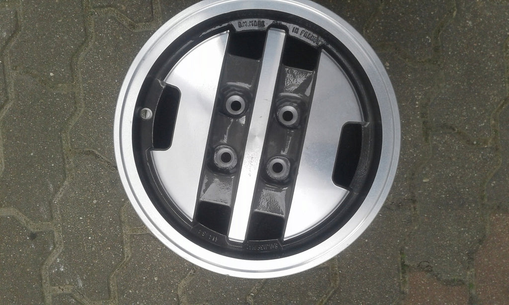 1x Alufelge 13 Zoll 5.5" 4x100 Renault 1 Rim Wheel