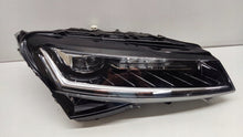 Load image into Gallery viewer, Frontscheinwerfer Skoda Superb III 3V1941016D LED Rechts Scheinwerfer Headlight