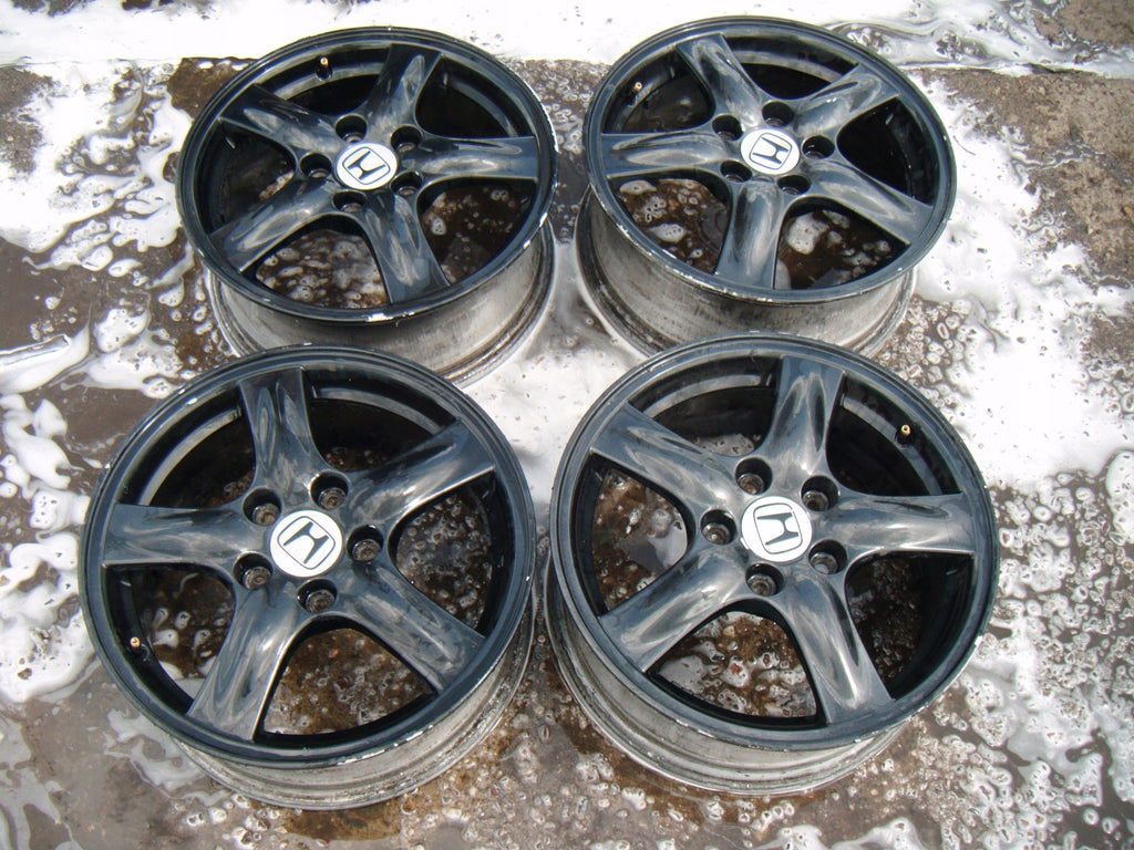 4x Alufelge 16 Zoll 6.5" 5x114.3 55ET Honda Accord Vii Rim Wheel FEL7403361120tn