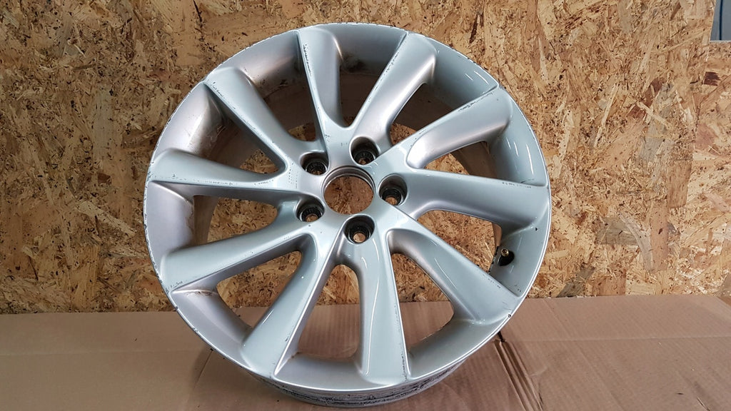 1x Alufelge 17 Zoll 7.0" 5x108 50ET 31341739 Volvo S60 S80 V60 V70 Rim Wheel