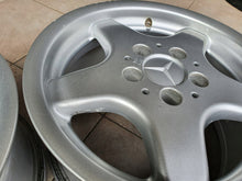 Laden Sie das Bild in den Galerie-Viewer, 4x Alufelge 15 Zoll 7.0" 5x112 35ET Z5970535R Mercedes-Benz W203 W210 Rim Wheel FEL2967591009zb