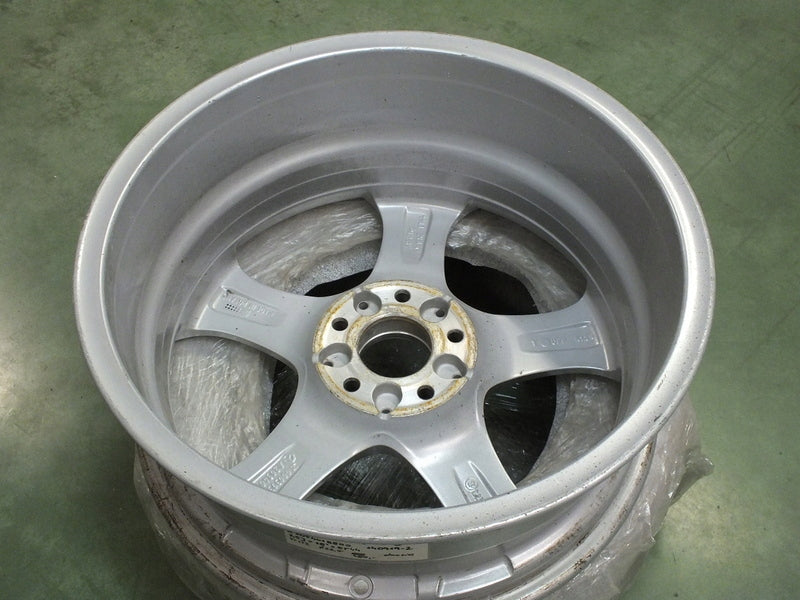 1x Alufelge 18 Zoll 7.5" 5x112 44ET Glanz Silber A2054018800 Mercedes-Benz