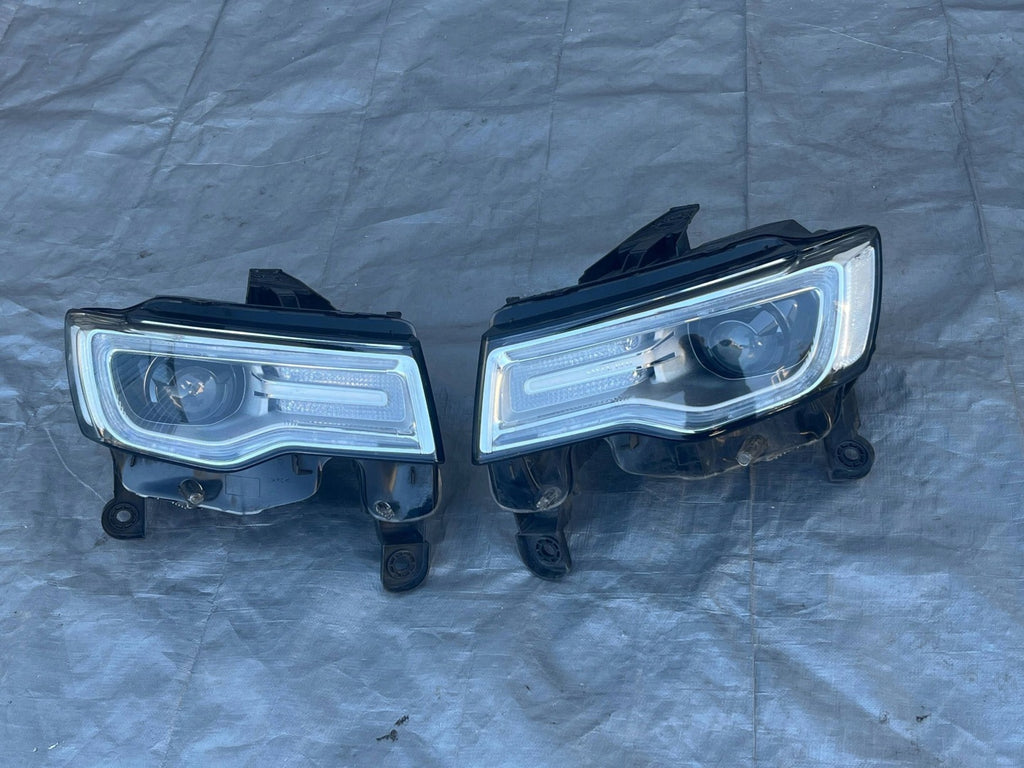 Frontscheinwerfer Jeep Grand Cherokee Wk2 T77621B Ein Satz Headlight SCH1500711704co