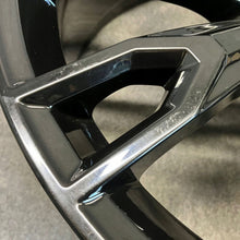 Load image into Gallery viewer, 1x Alufelge 21 Zoll 9.5" 5x112 31ET Glanz Schwarz 4M0601025BS Audi Q7 Rim Wheel FEL6723471163pq