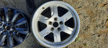 Load image into Gallery viewer, 1x Alufelge 17 Zoll 7.5&quot; 5x112 28ET Glanz Silber 8T0601025 Audi Rim Wheel