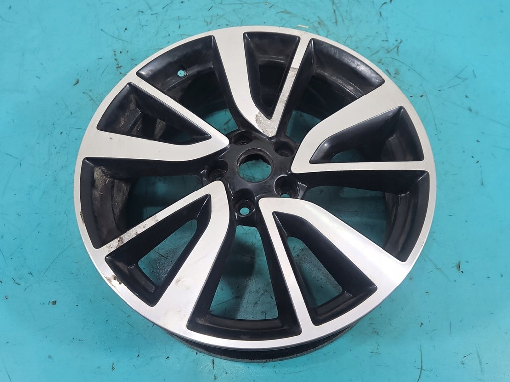 1x Alufelge 19 Zoll 7.0" 5x114.3 Nissan X-Trail I III 1 Rim Wheel FEL3383141810vp