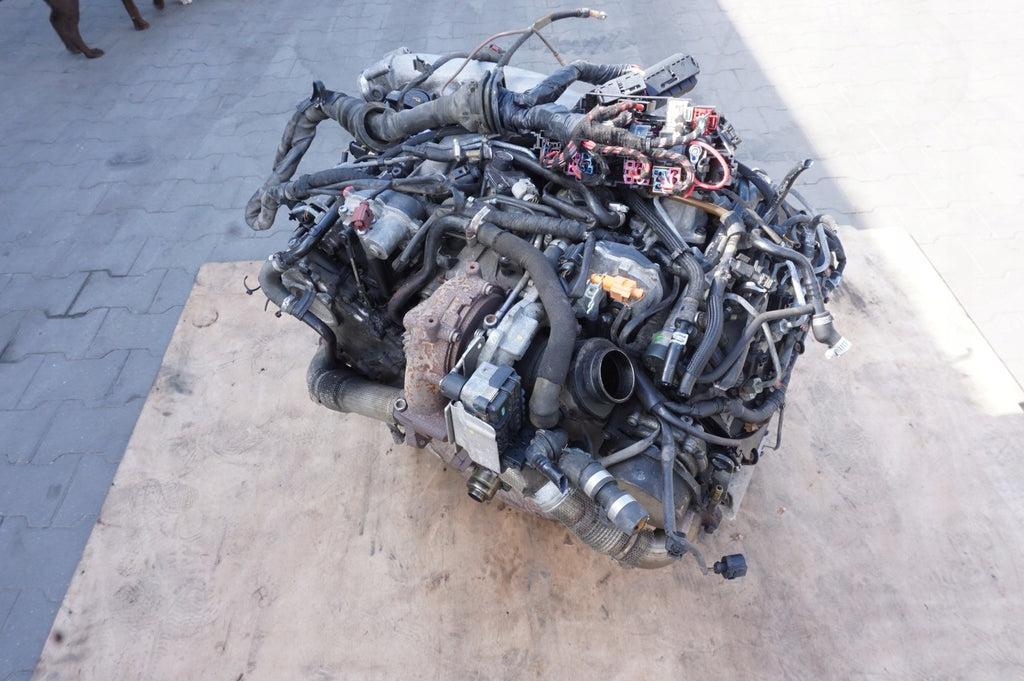Motor Audi A4 B8 CGKA 2.7 TDI 190PS 140kW 83TKm Diesel Engine Komplett