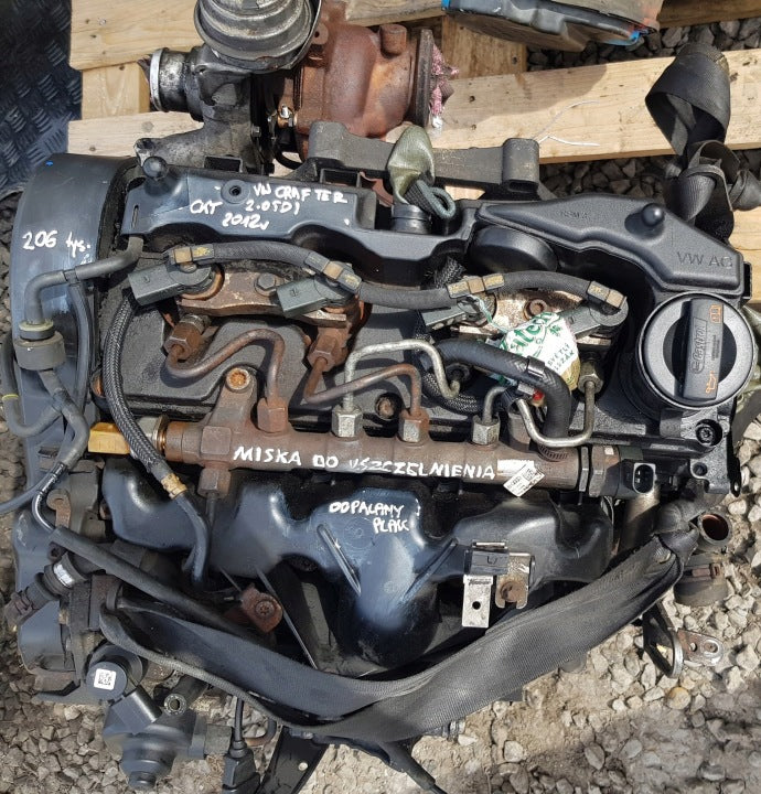 Motor VW Crafter CKT 2.0 TDI 206TKm 2012 Diesel Engine Unkomplett MOT2925957698fl