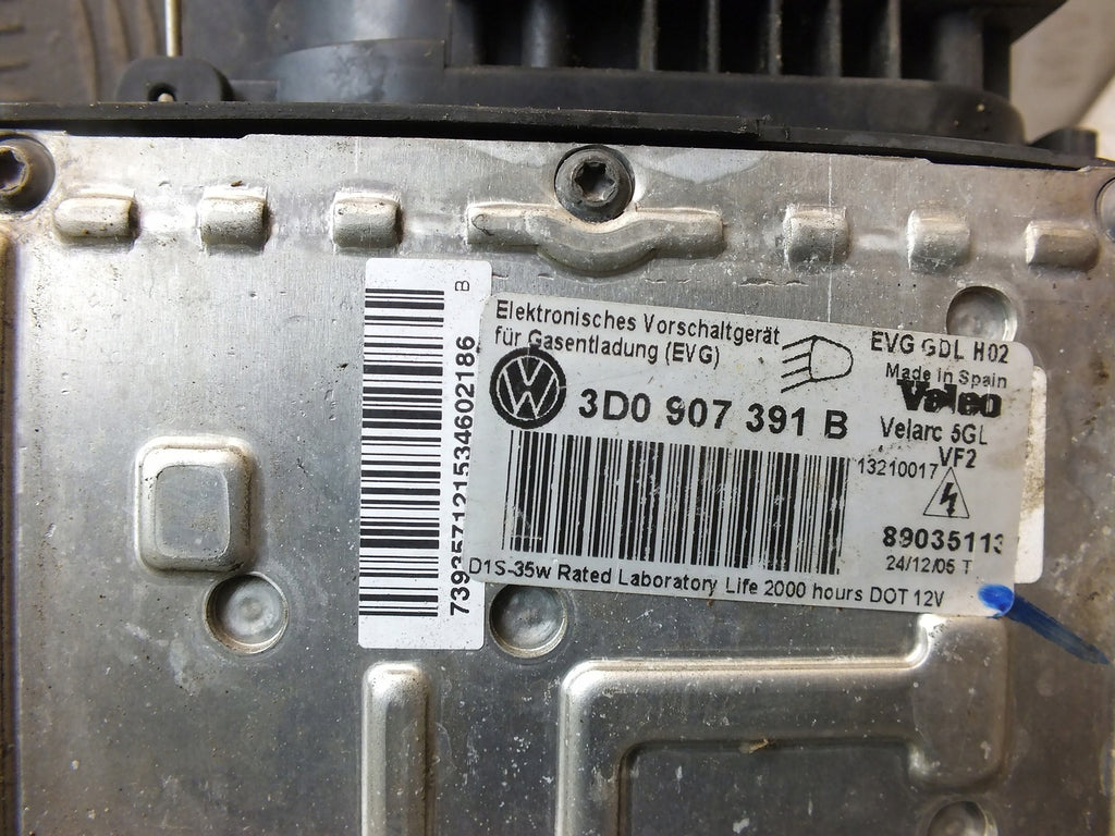 Frontscheinwerfer VW Passat 3C0941752D Xenon Rechts Scheinwerfer Headlight SCH5422062510as