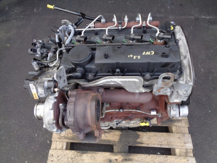 Motor Ford Transit Custom CYFF DRFA DRFB 2.2 TDCI 91TKm 2016 Diesel Komplett MOT3028798681iy