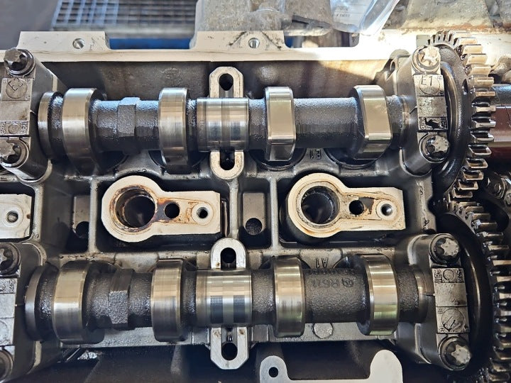 Motor Mercedes-Benz W204 646811 2.2 CDI 136PS 2007 Diesel Engine Unkomplett MOT2405557869oc