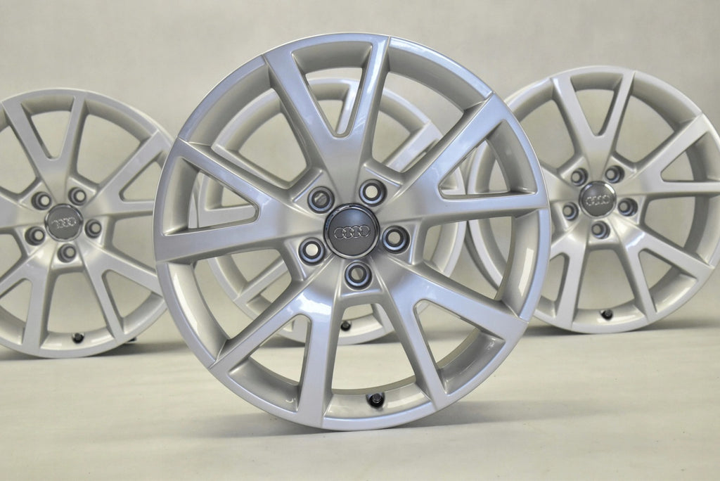 4x Alufelge 18 Zoll 7.5" 5x112 37ET Glanz Silber 4G0071498 Audi A6 C7 B9 FEL6367794017iv