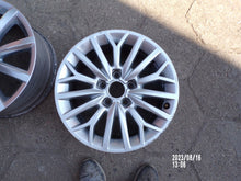 Laden Sie das Bild in den Galerie-Viewer, 1x Alufelge 16 Zoll 7.0&quot; 5x112 8V0601025BA Audi A3 Rim Wheel