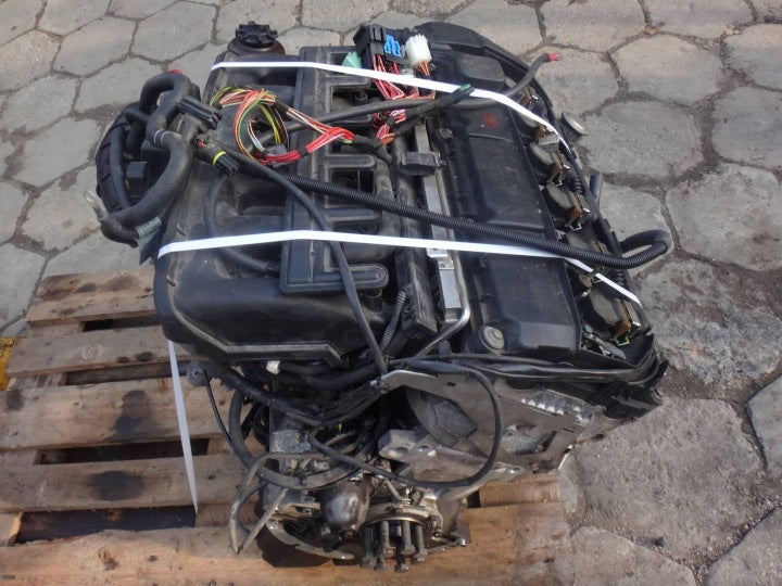 Motor BMW E46 E39 E60 M54B22 226S1 2.2 170PS 240TKm Benzin Engine Unkomplett MOT5560236744nu