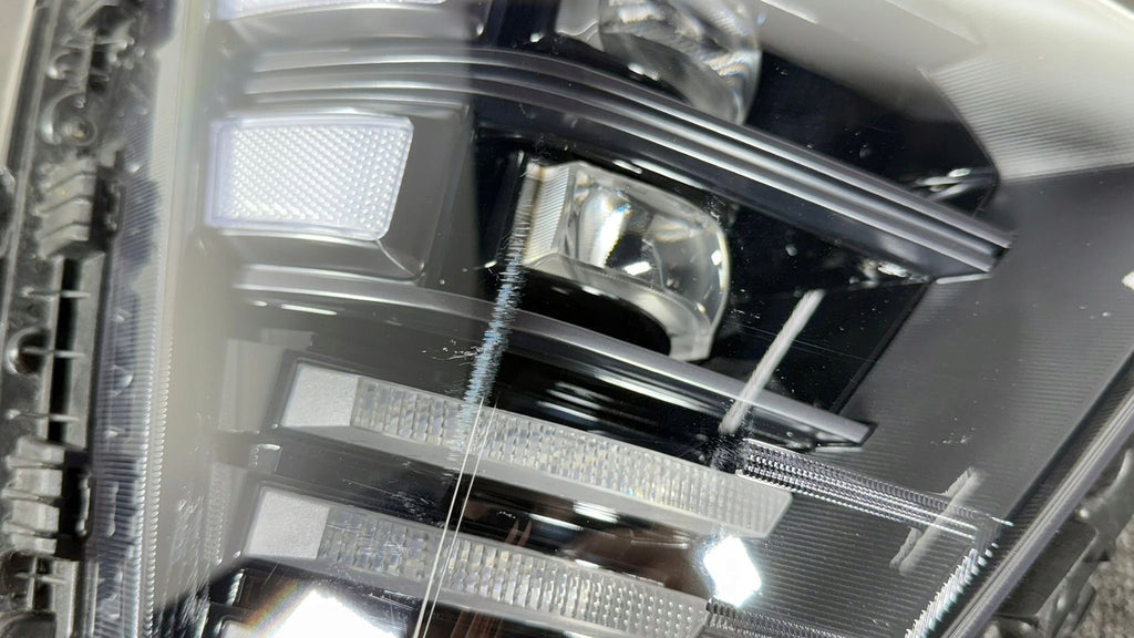 Frontscheinwerfer Hyundai Kona LED Rechts Scheinwerfer Headlight SCH7238584507gx
