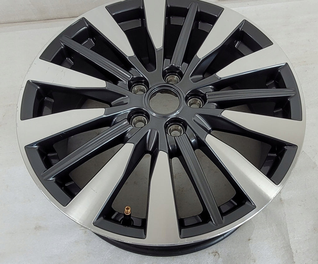 1x Alufelge 17 Zoll 7.0" 5x108 50ET NX7C-L1A Ford Focus Rim Wheel