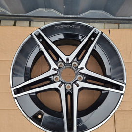 1x Alufelge 18 Zoll 9.0