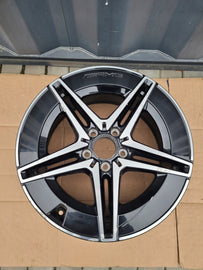 1x Alufelge 18 Zoll 9.0