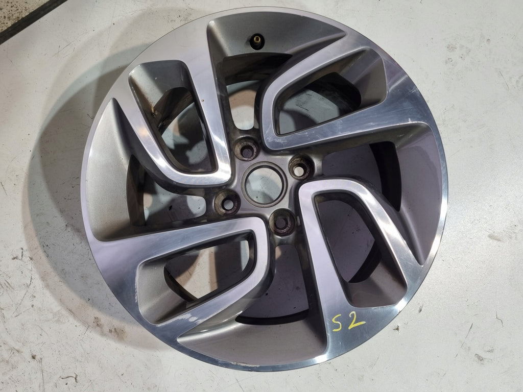 1x Alufelge 16 Zoll 6.5" 4x108 20ET 39007897 Opel Crossland Rim Wheel FEL1966642625vr