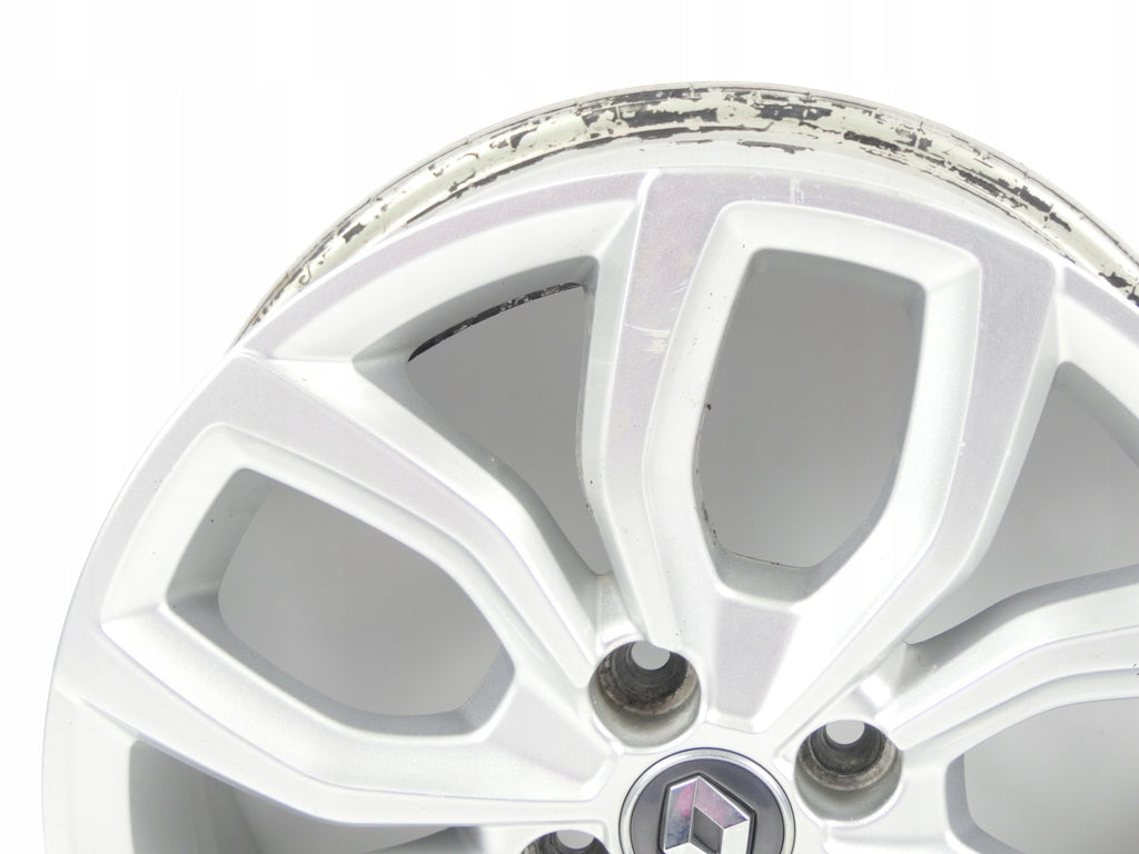 1x Alufelge 16 Zoll 6.5" 4x100 44ET 403003703R Renault Clio IV 1 Rim Wheel FEL3724428915fn