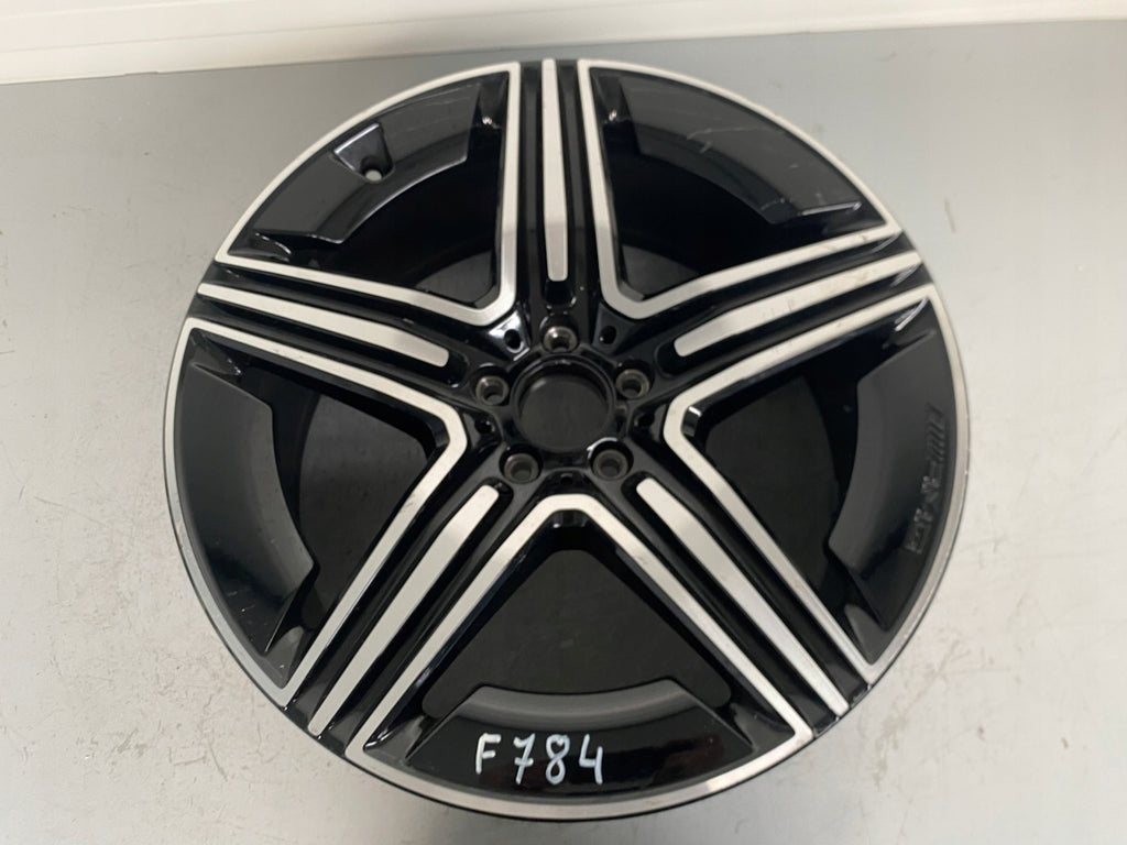 1x Alufelge 20 Zoll 8.0" 5x112 A2544010600 Mercedes-Benz Glc Amg Rim Wheel FEL3824253551oz