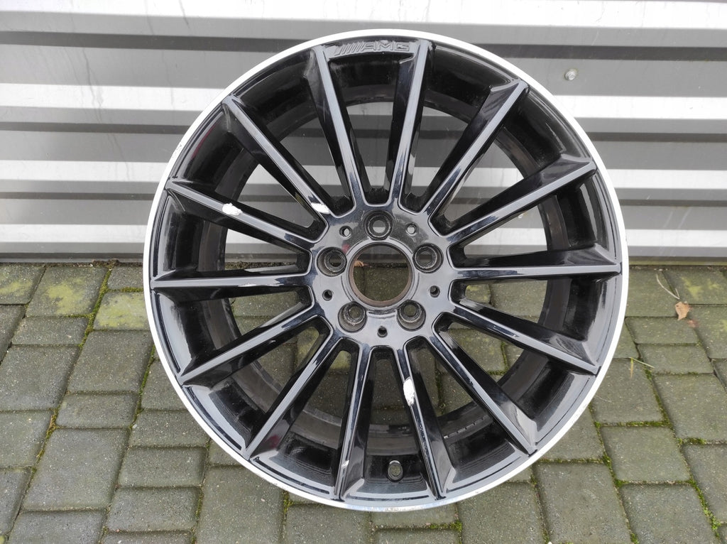 1x Alufelge 19 Zoll 7.5" 5x112 49ET 7,5X19 Mercedes-Benz W177 Rim Wheel