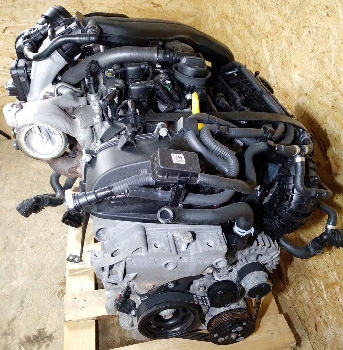 Motor Audi Seat Golf VIII DAD DPC 1.5 TSI 150PS 110kW 81TKm 2022 Benzin Komplett MOT1152136549kr