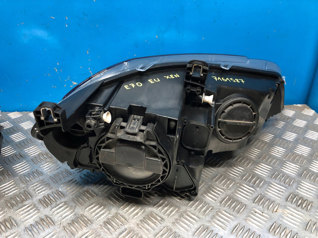 Frontscheinwerfer BMW X5 E70 7161588 7161587 Xenon Ein Stück (Rechts oder Links) SCH5168655661ag