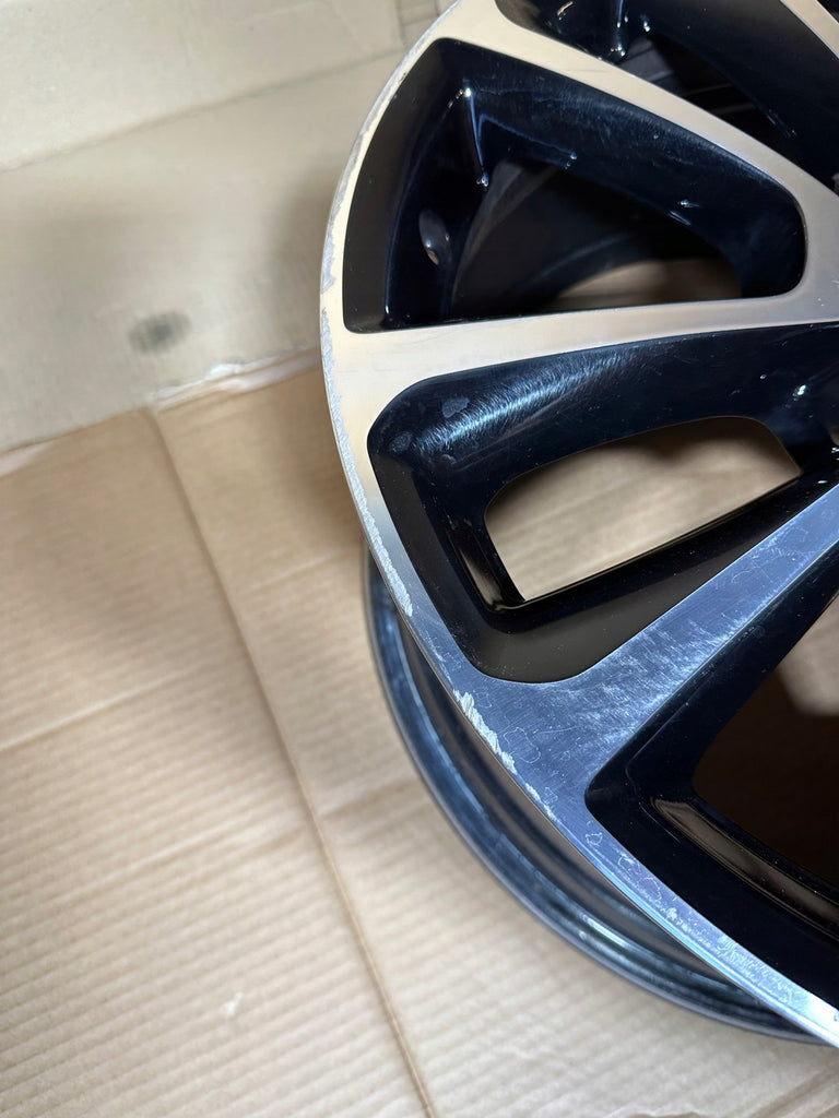 1x Alufelge 18 Zoll 8.0" 5x112 43ET A2134011600 Mercedes-Benz W213 S213