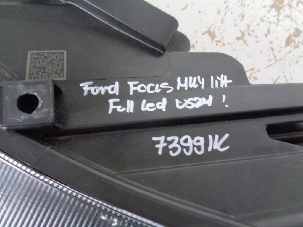 Frontscheinwerfer Ford Focus NX7B-13E017-AG 22-LIFT LED Links Headlight SCH1159386790xm