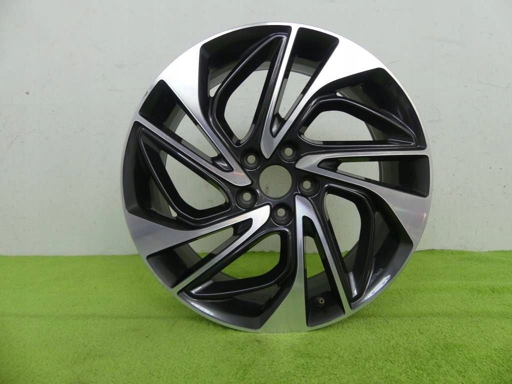1x Alufelge 19 Zoll 7.5" 5x114.3 52910D7420 Hyundai Tucson Rim Wheel FEL2522358116wg