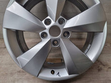 Laden Sie das Bild in den Galerie-Viewer, 1x Alufelge 17 Zoll 6.5&quot; 5x112 38ET 565601025J Skoda Kodiaq Rim Wheel