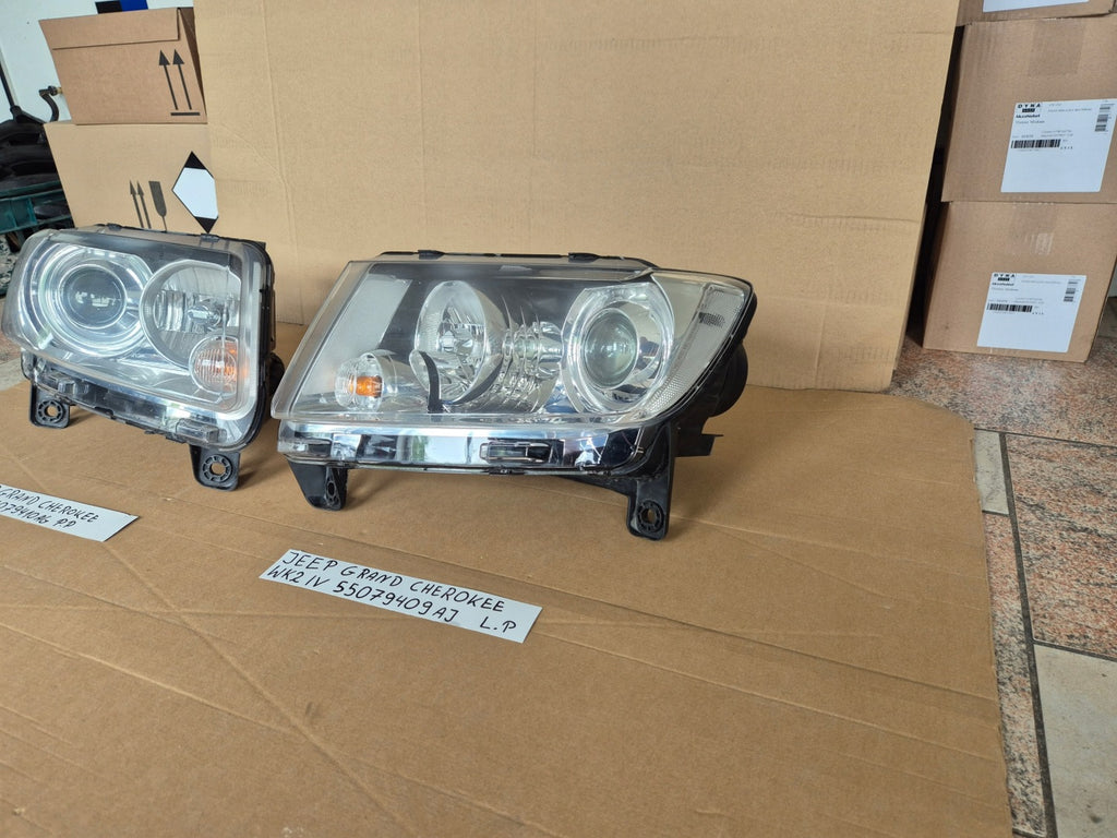 Frontscheinwerfer Jeep Grand Cherokee Wk2 55079410AG 55079409AJ Xenon Ein Satz SCH6932466379th