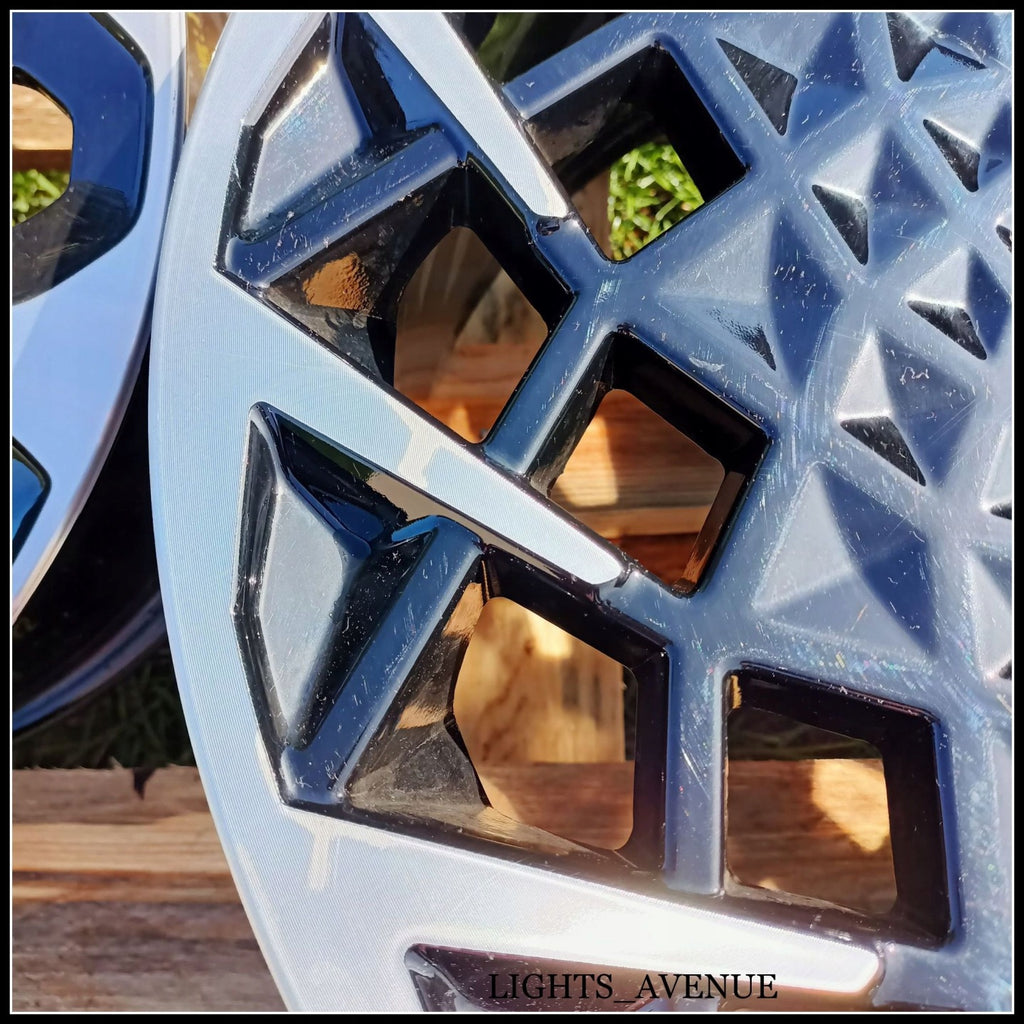 1x Alufelge 20 Zoll 8.5" 5x114.3 54ET Glanz Schwarz 52910-GI210 Hyundai Ioniq 5 FEL8161663406tt