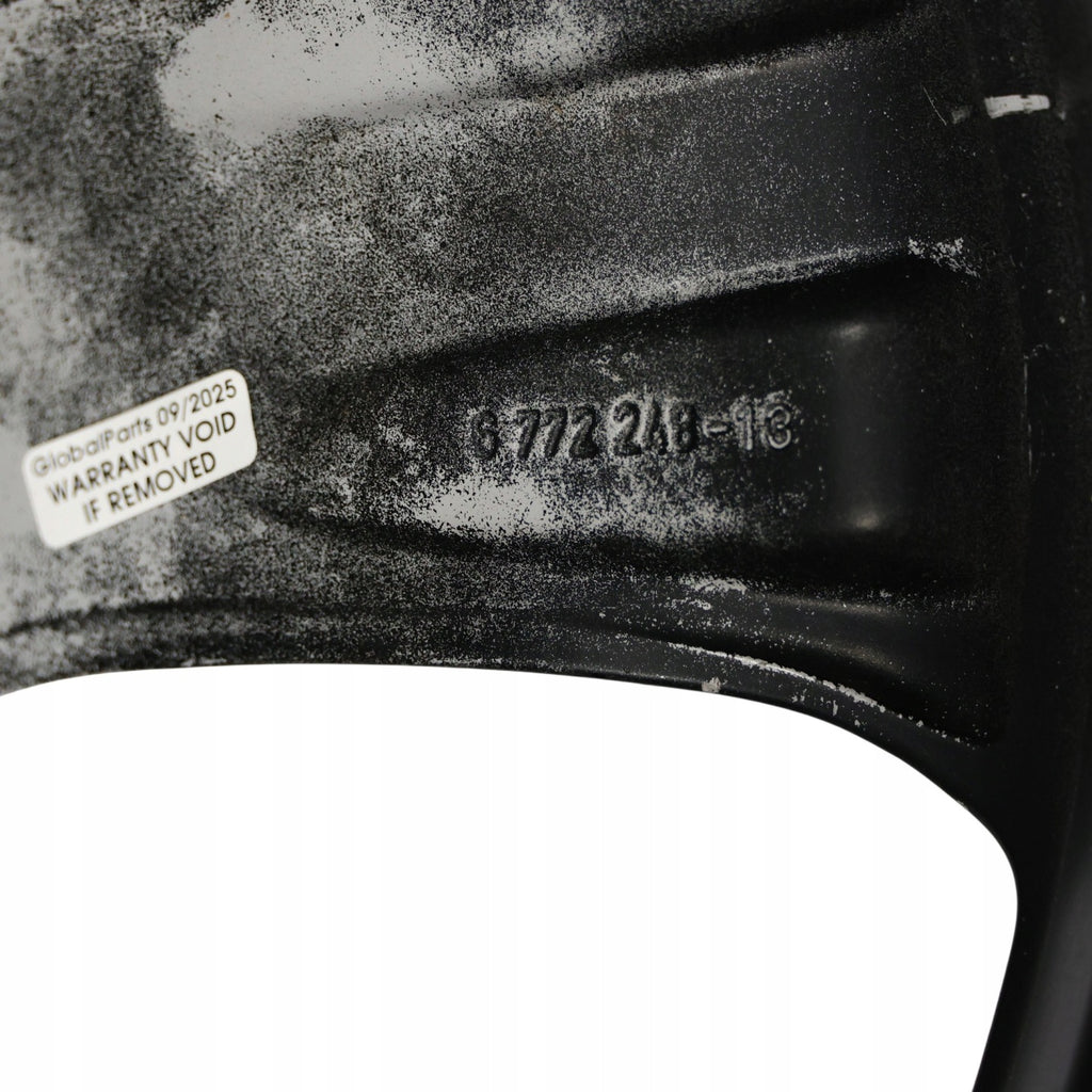 1x Alufelge 19 Zoll 10.0" 5x120 6772248 BMW X5 E70 Rim Wheel FEL2712386662je