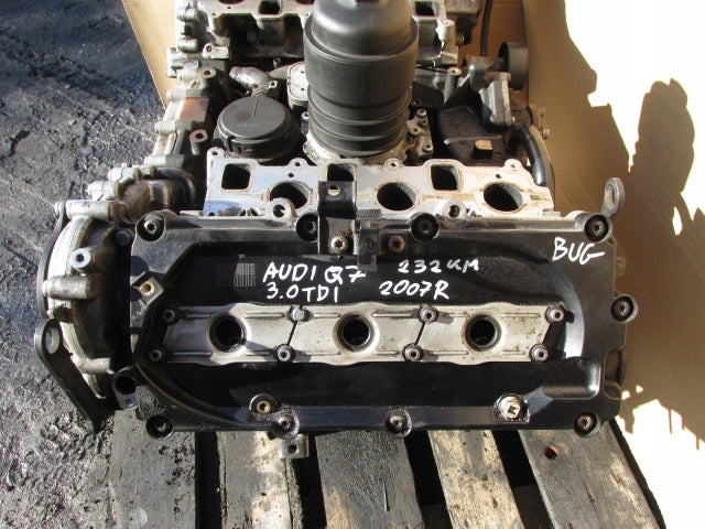 Motor Audi Q7 BUG 3.0 TDI 171kW 232TKm 2007 Diesel Engine Unkomplett