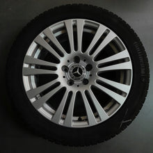 Laden Sie das Bild in den Galerie-Viewer, 4x Alufelge 17 Zoll 7.5" 5x112 45ET Silber A2074010102 Mercedes-Benz Coupe C207 FEL2602588229qq