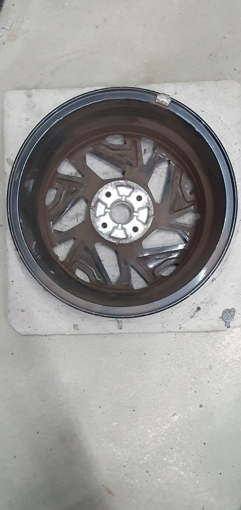 1x Alufelge 16 Zoll 6.5" 4x100 48ET 52910-K7300 Hyundai I10 III I20 Picanto FEL6912955016si