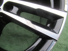 Load image into Gallery viewer, 1x Alufelge 18 Zoll 7.5" 5x120 45ET Glanz Schwarz 8009701 BMW 2 F22 1 F21 F20 FEL9759741838sy