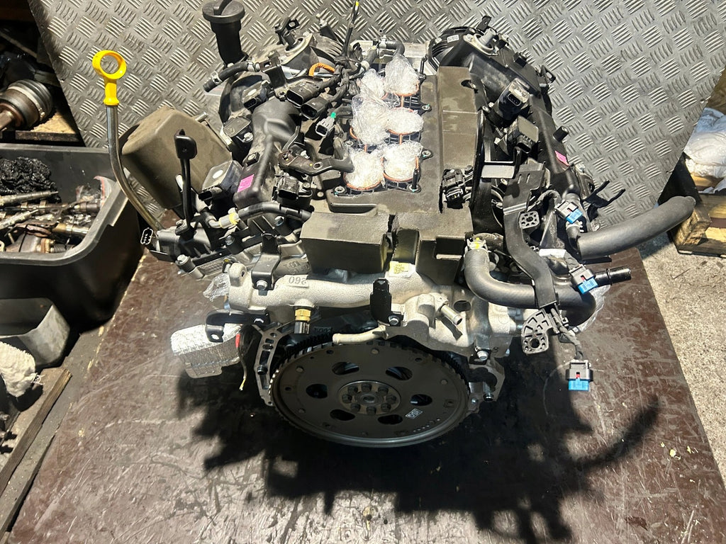 Motor Kia Stinger G6DP 3.3 TDGI 366PS 52TKm 2021 Benzin Engine Unkomplett