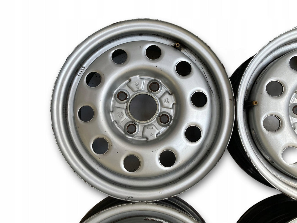 4x Alufelge 13 Zoll 4.5" 4x100 867601025F Seat Arosa Polo Lupo Rim Wheel FEL9029826860au