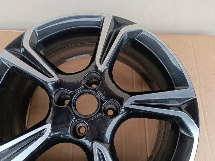 1x Alufelge 17 Zoll 7.0" 4x100 38ET 39182183 Opel Corsa Rim Wheel FEL6183907080fc