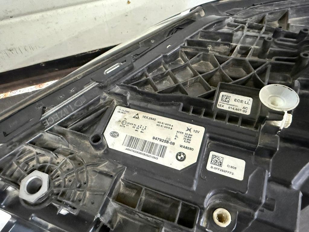 Frontscheinwerfer BMW 5 G31 G30 9479258 Full LED Rechts Scheinwerfer Headlight SCH2315841985ey