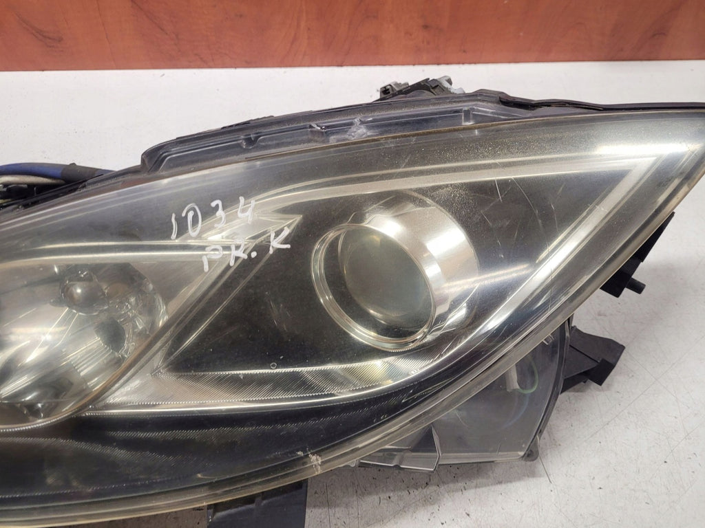 Frontscheinwerfer Mazda 6 JUT70675 Links Scheinwerfer Headlight SCH5949411868sw